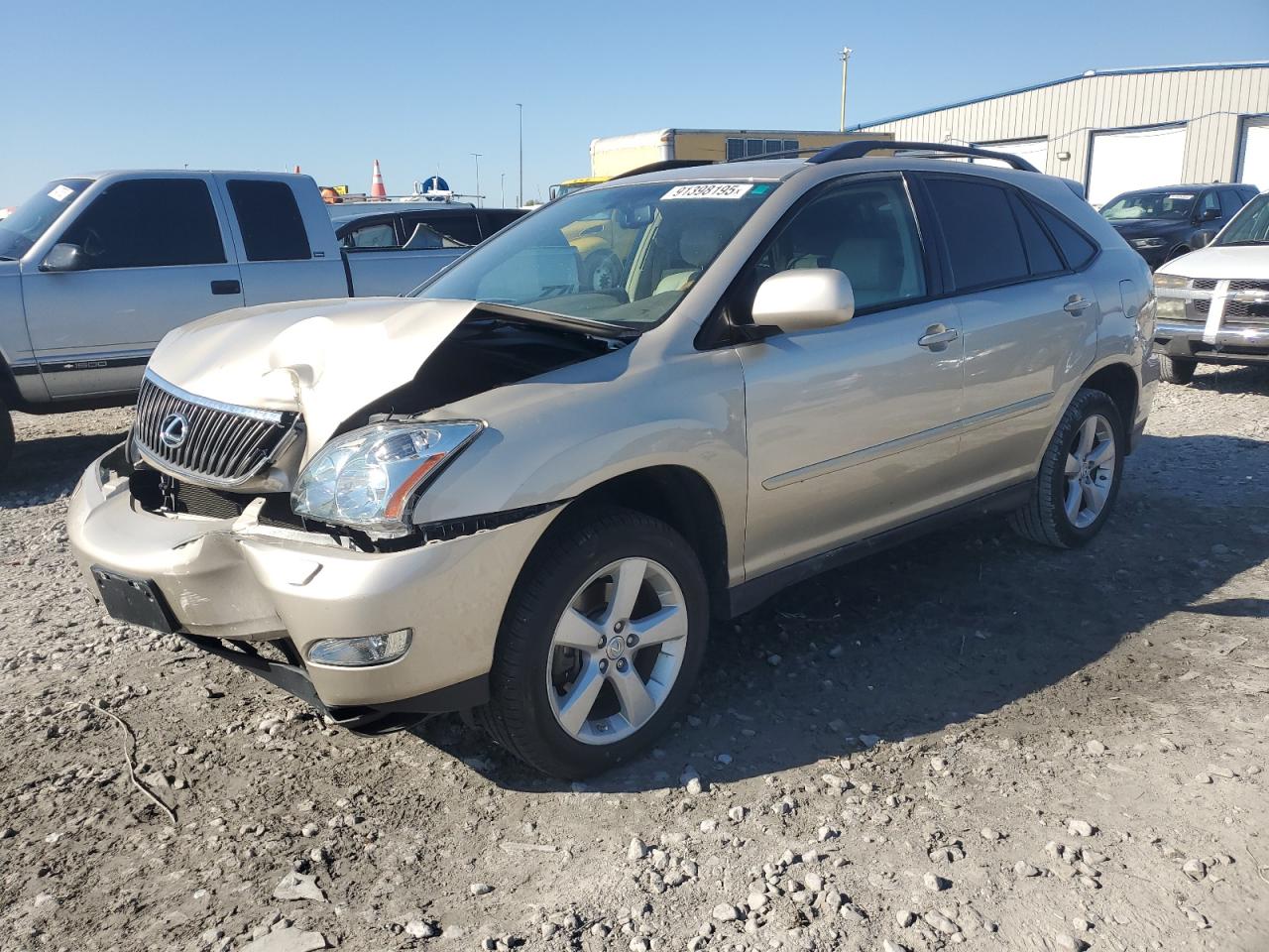  Salvage Lexus RX