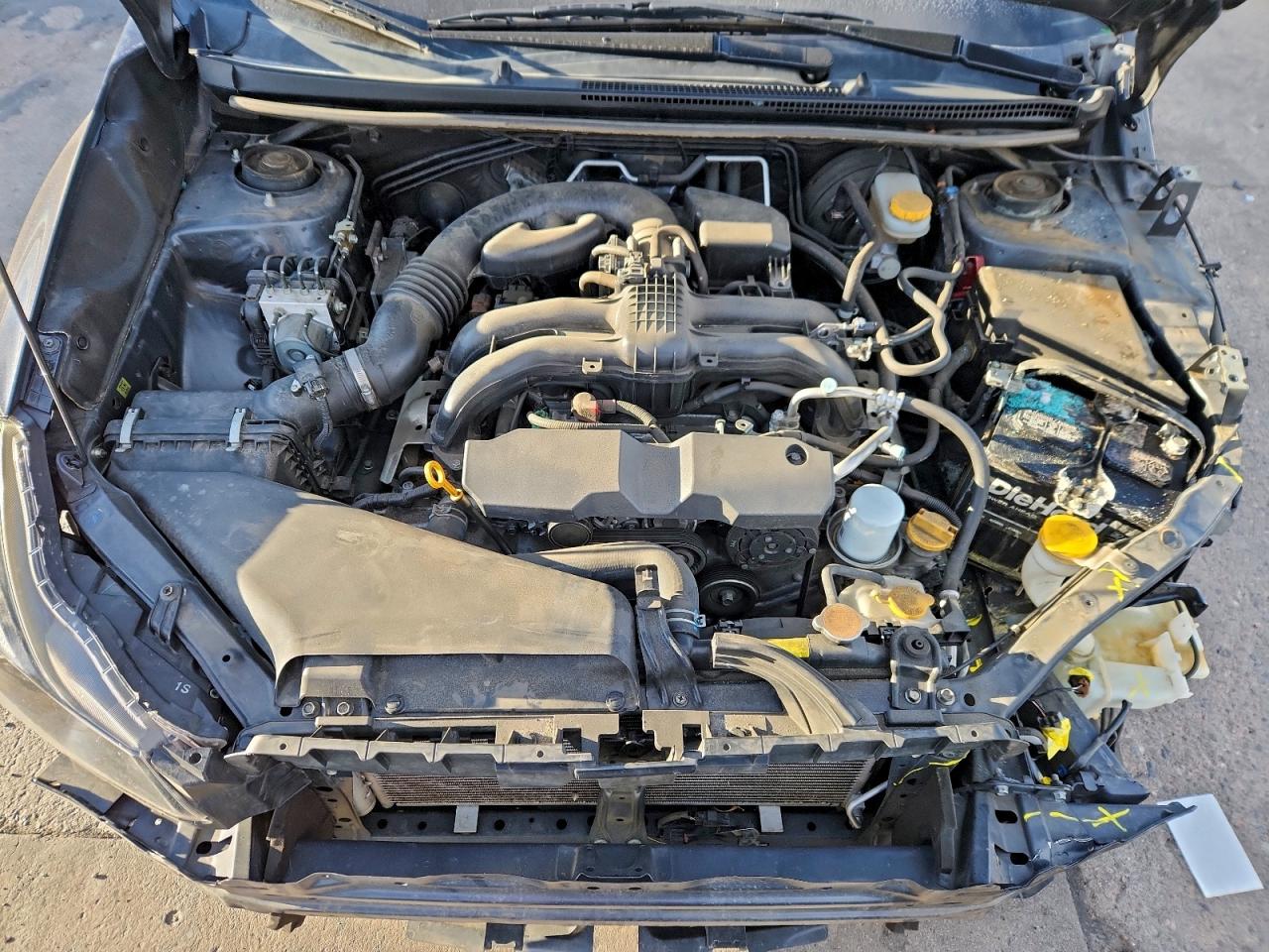 SUBARU IMPREZA LIMITED