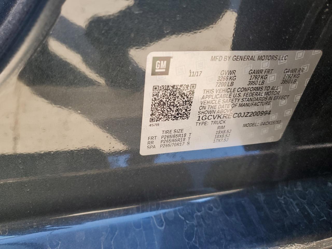 CHEVROLET SILVERADO K1500 LT