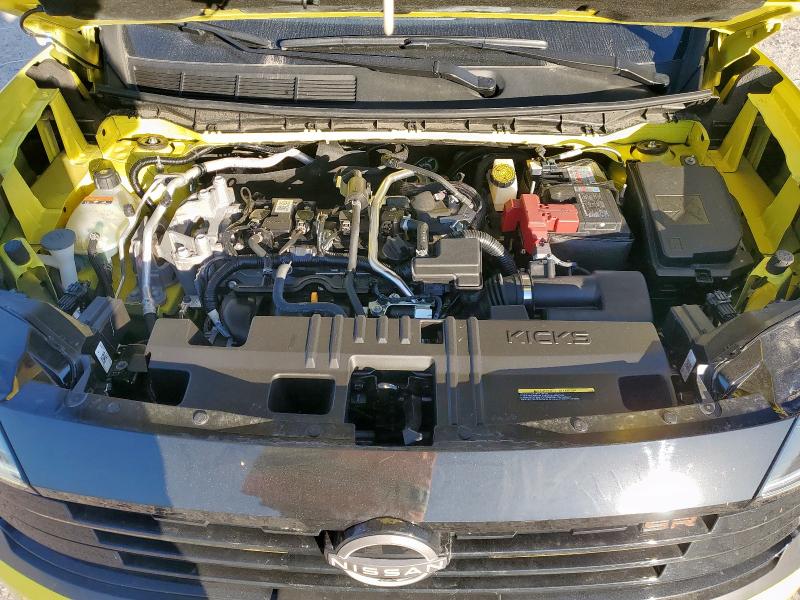 2025 NISSAN KICKS SR #3285531275