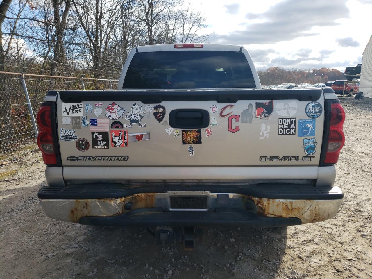 Lot #3294158951 2005 CHEVROLET SILVERADO