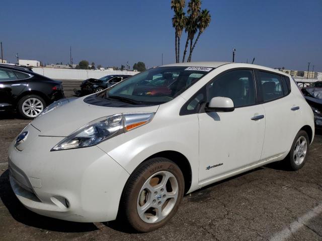 Global Auto Auctions: 2013 NISSAN LEAF S