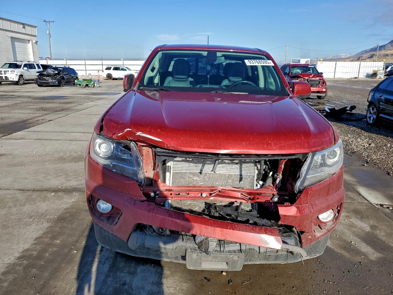CHEVROLET COLORADO Z71