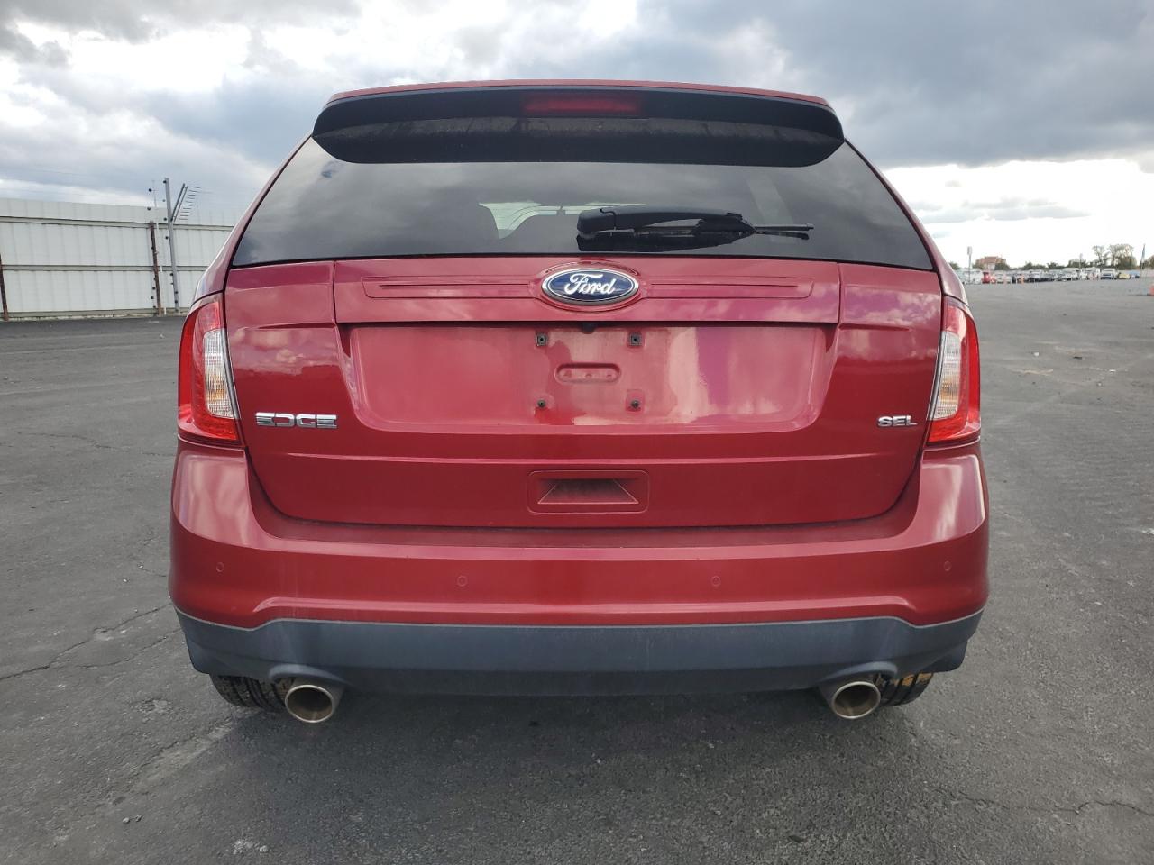 FORD EDGE SEL
