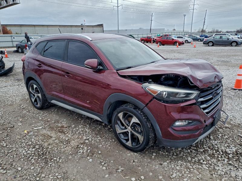 2017 HYUNDAI TUCSON LIM #3302649999