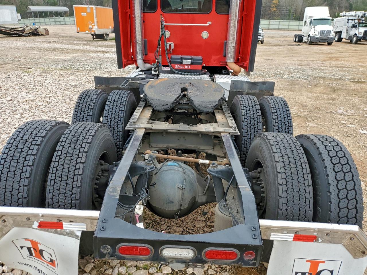 Lot #3297883793 2020 PETERBILT TRACTOR 579