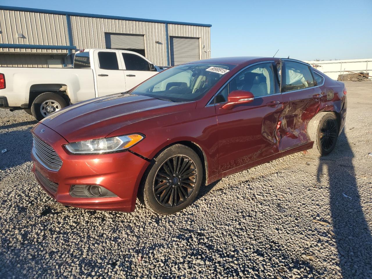 FORD FUSION SE
