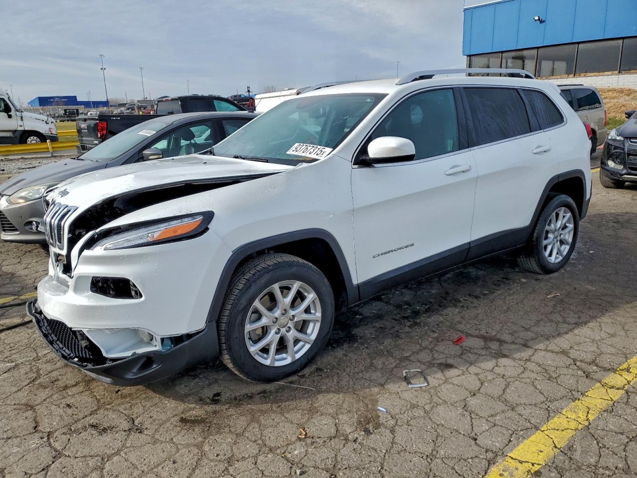 JEEP GRAND CHEROKEE LATITUDE