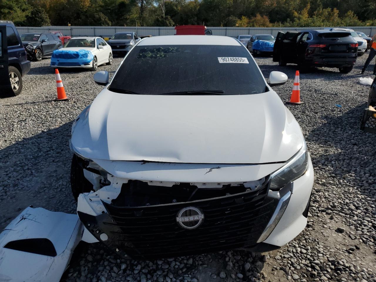 Lot #3302790933 2024 NISSAN SENTRA SV