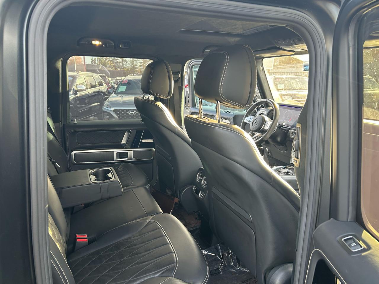 MERCEDES-BENZ G-CLASS 63 AMG