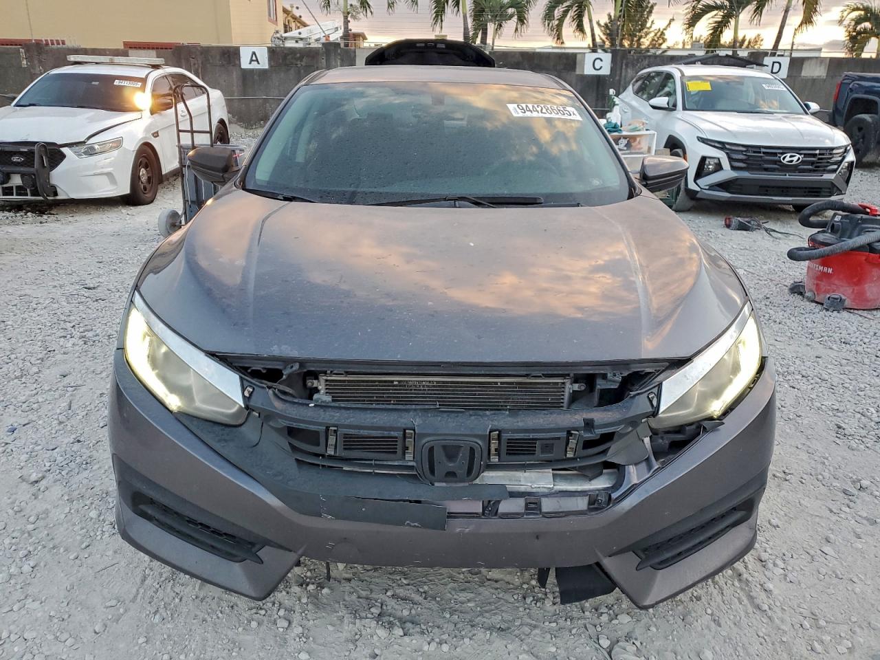 Lot #3296896831 2017 HONDA CIVIC LX