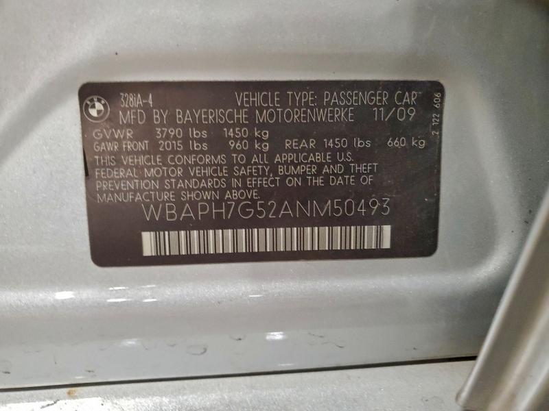 2010 BMW 328 I #3296239500