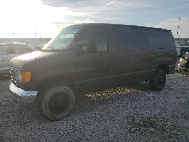 Global Auto Auctions: 2007 FORD ECONOLINE