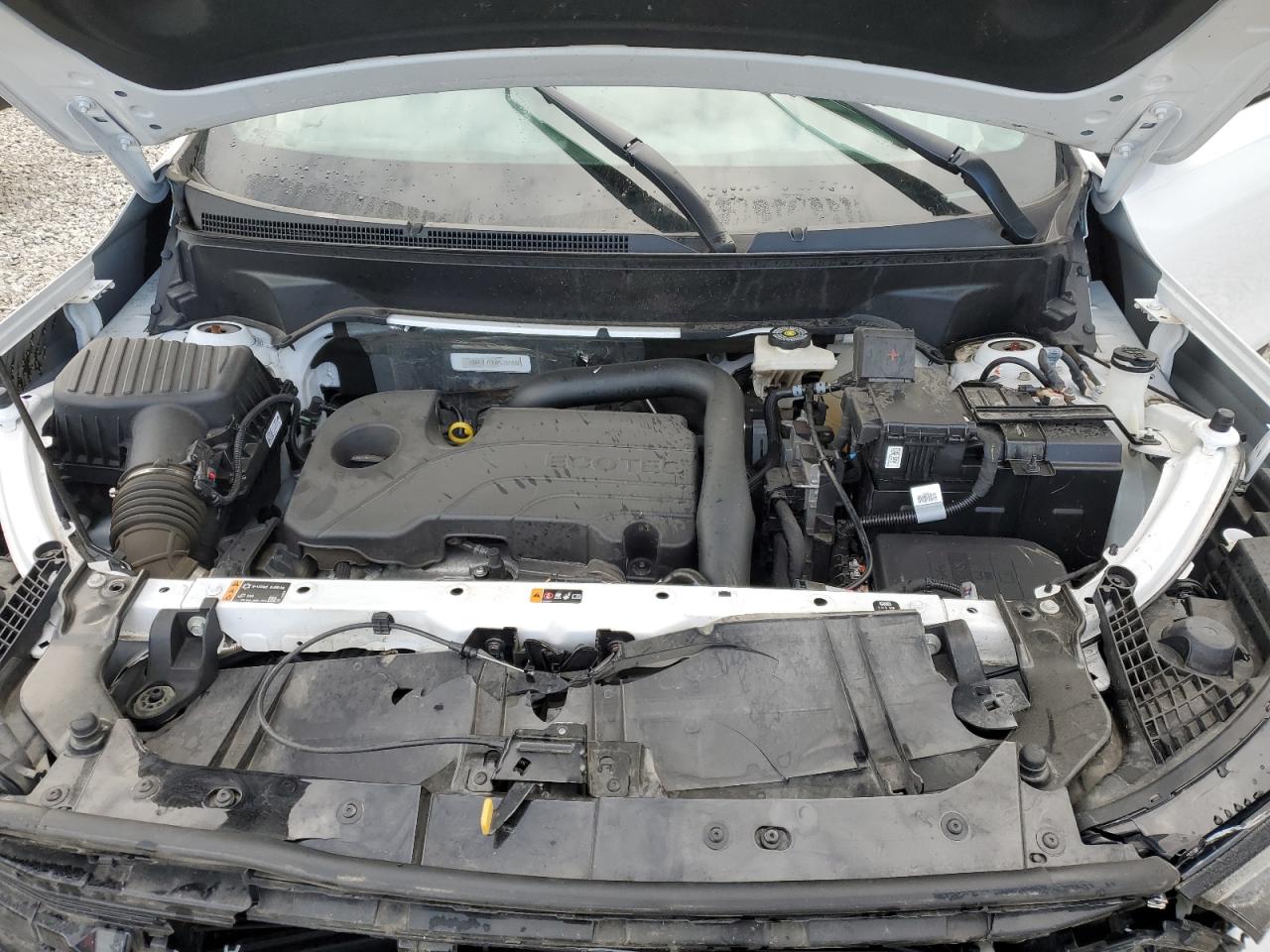 Lot #3302795899 2023 GMC TERRAIN AT