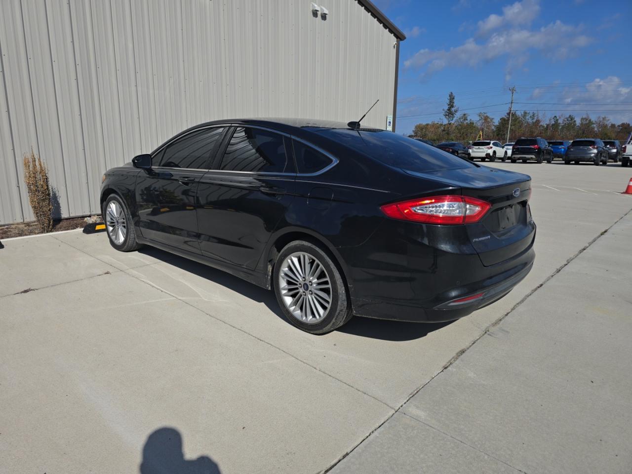 FORD FUSION SE