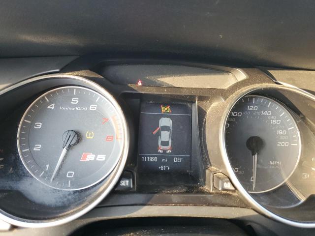 2008 AUDI S5 QUATTRO #3290201246