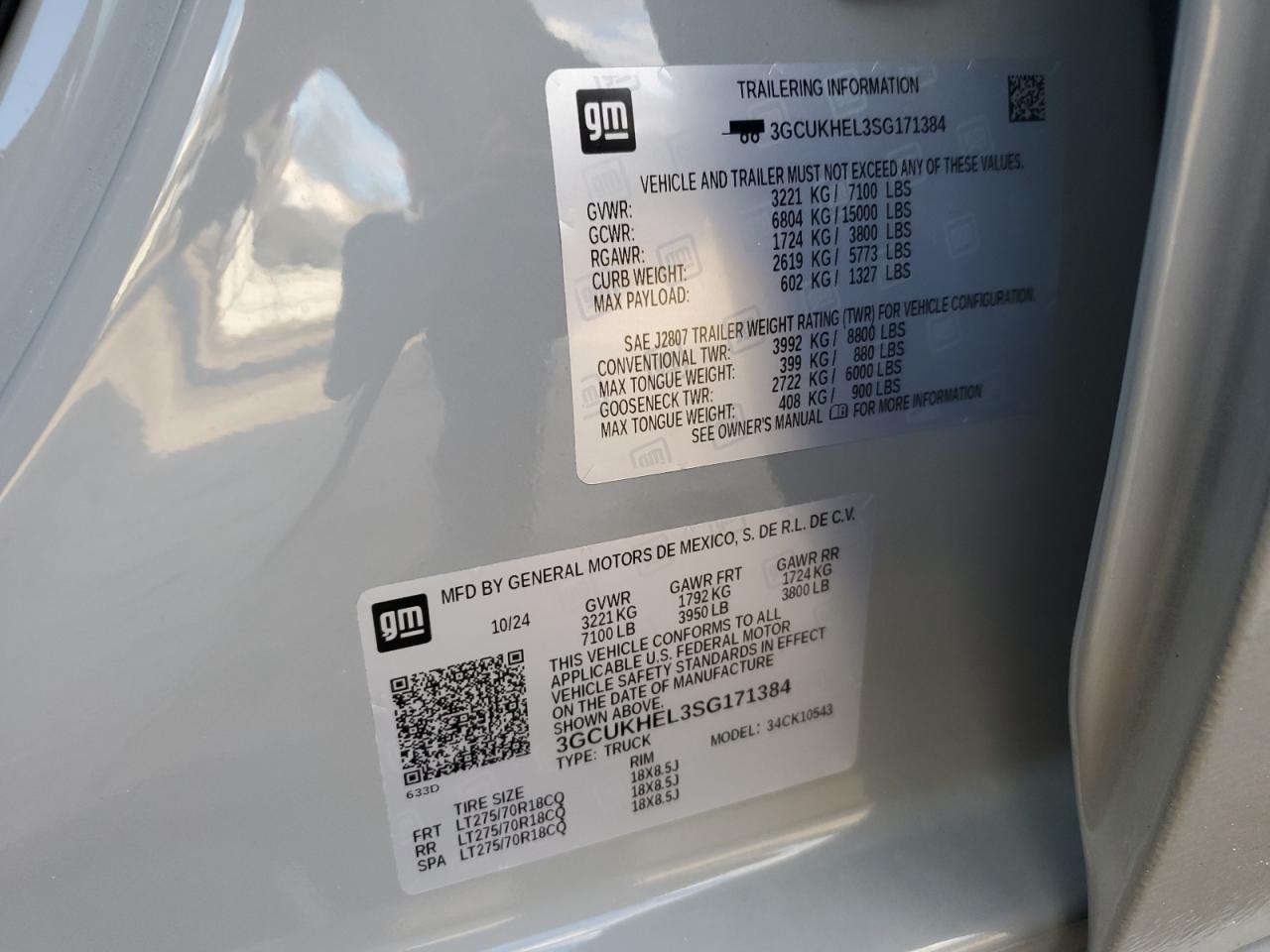 CHEVROLET SILVERADO K1500 ZR2