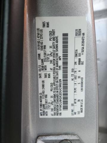 2013 FORD ESCAPE SE #3290199232