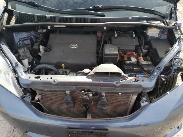 2015 TOYOTA SIENNA XLE - 5TDYK3DC4FS684656