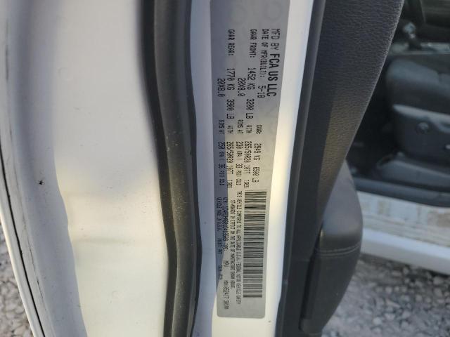 2018 DODGE DURANGO SX #3301663643