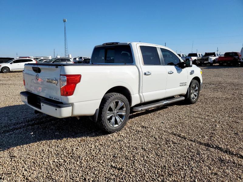 2017 NISSAN TITAN SV #3281606409