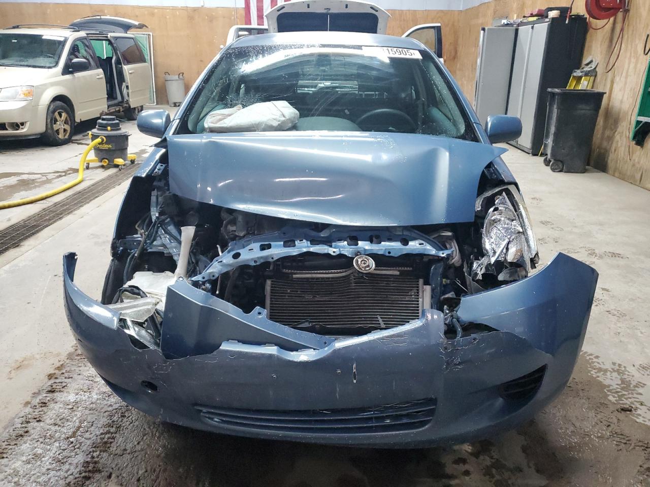 Lot #3292555696 2007 TOYOTA YARIS