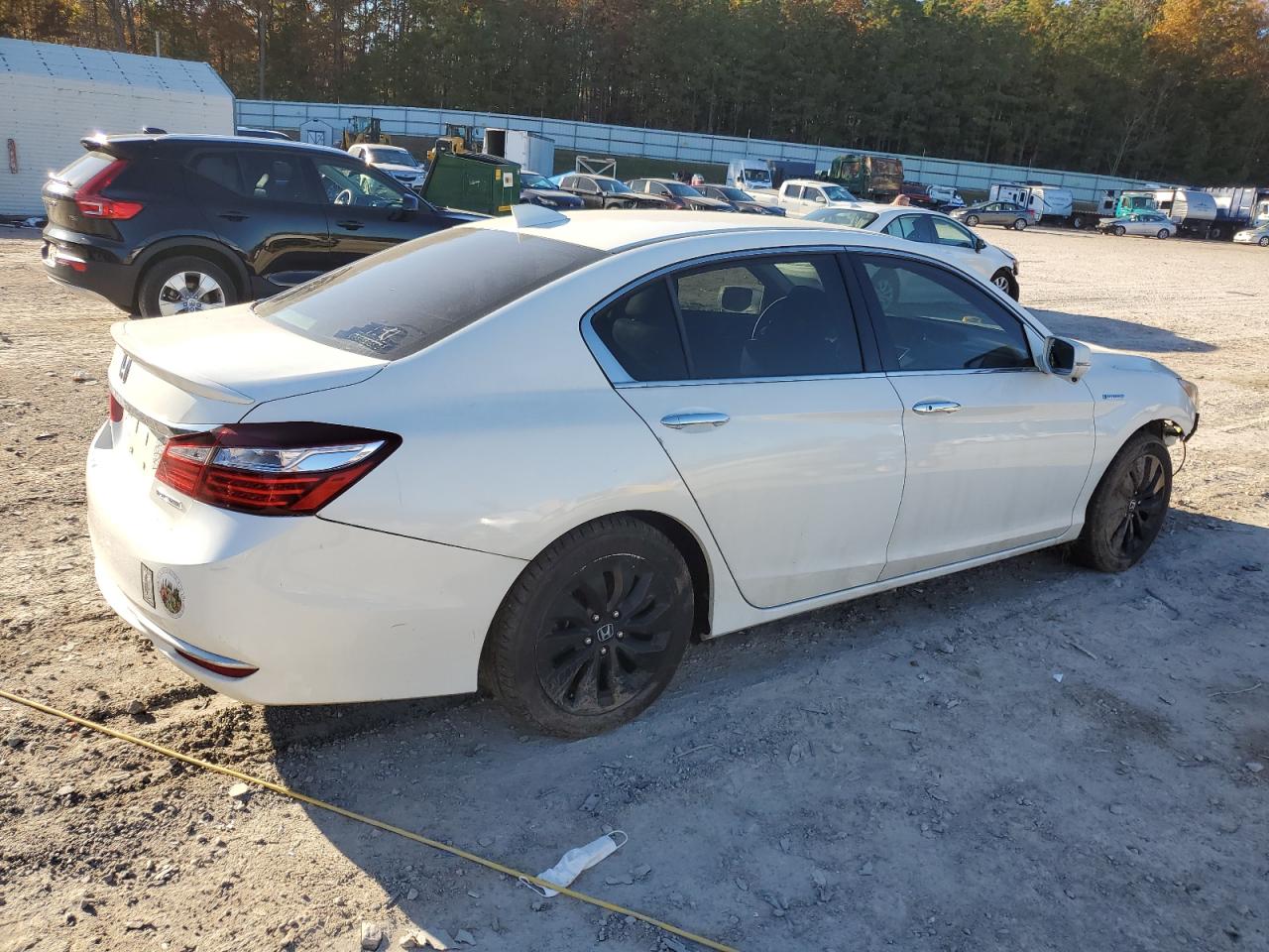 Lot #3301801343 2017 HONDA ACCORD HYB