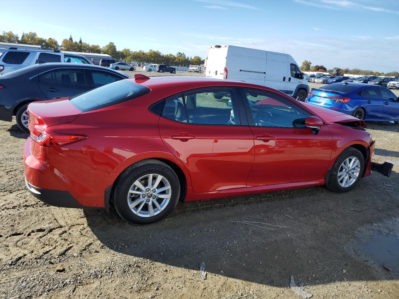 Lot #3310737744 2025 TOYOTA CAMRY XSE