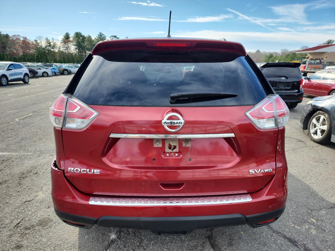 NISSAN ROGUE S