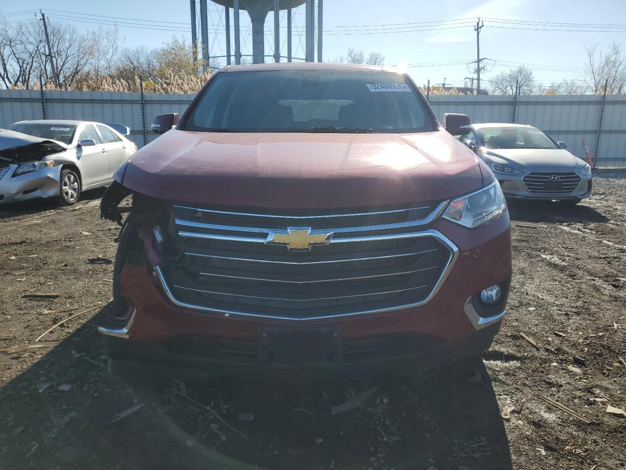 CHEVROLET TRAVERSE LT