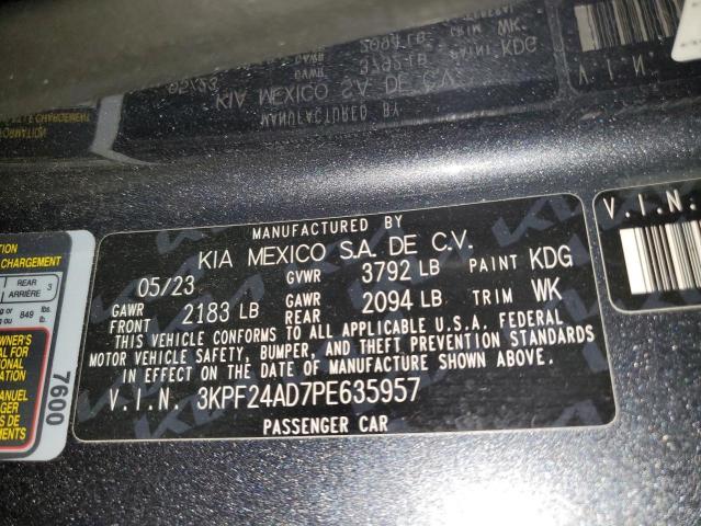 2023 KIA FORTE LX - 3KPF24AD7PE635957