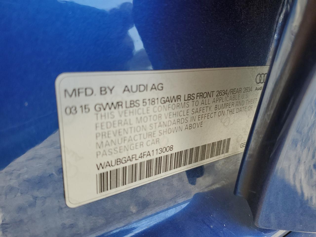 AUDI S4 PREMIUM PLUS