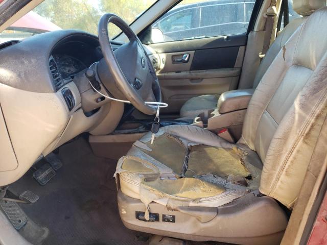 2002 FORD TAURUS SEL #3292515700