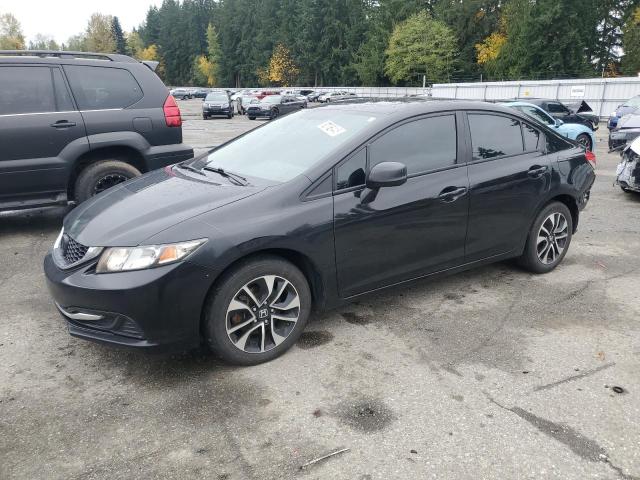 Global Auto Auctions: 2013 HONDA CIVIC EX
