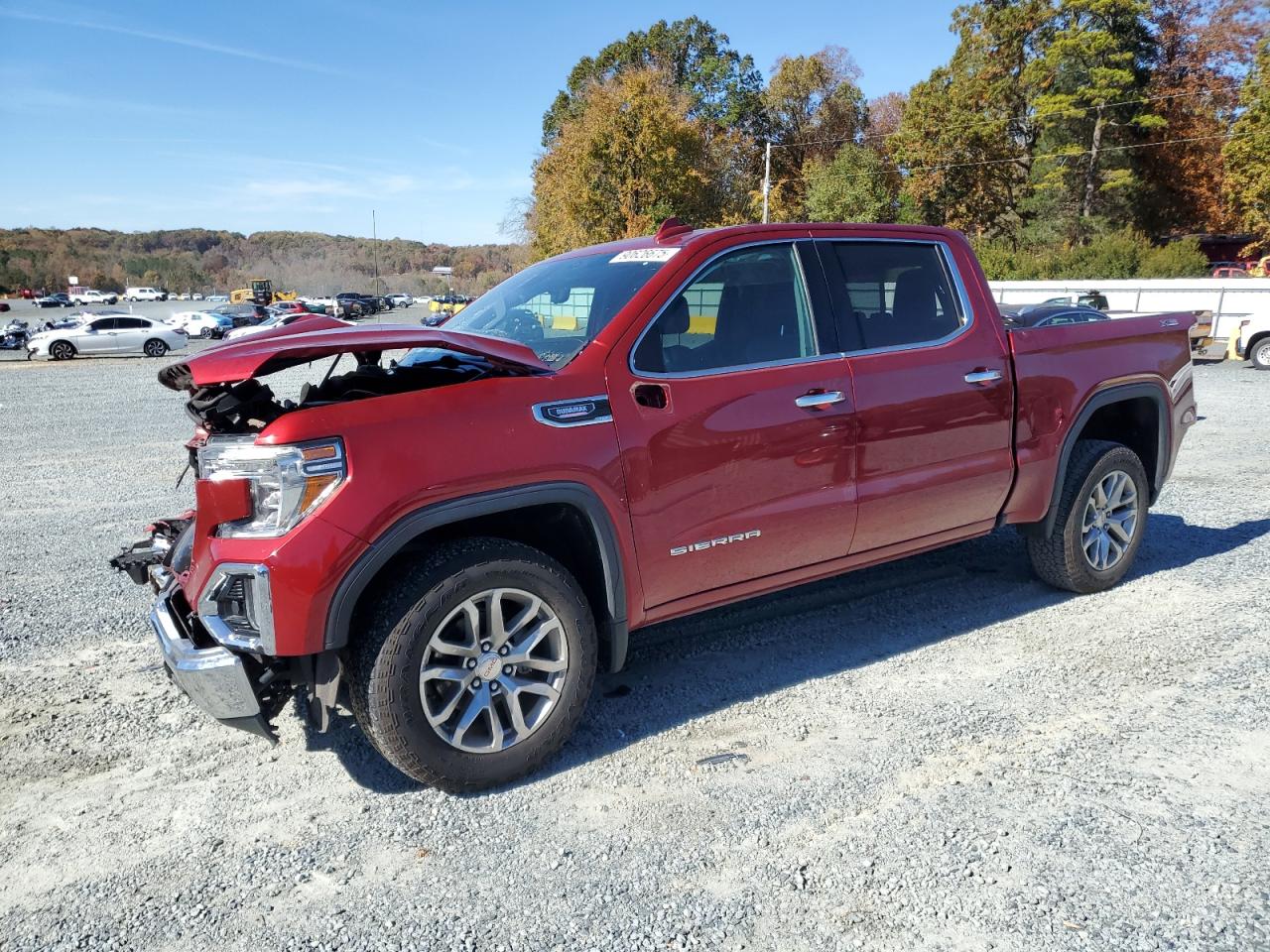 GMC SIERRA K1500 SLT