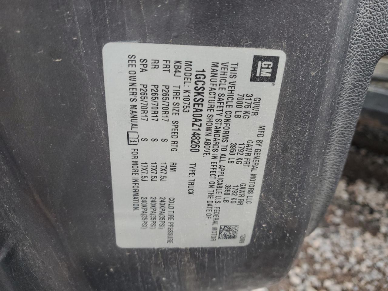 CHEVROLET SILVERADO K1500 LT