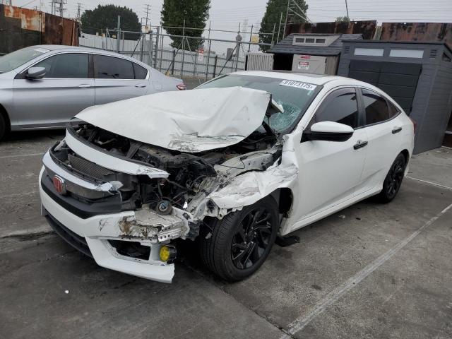 2018 HONDA CIVIC EX - 2HGFC2F71JH510972