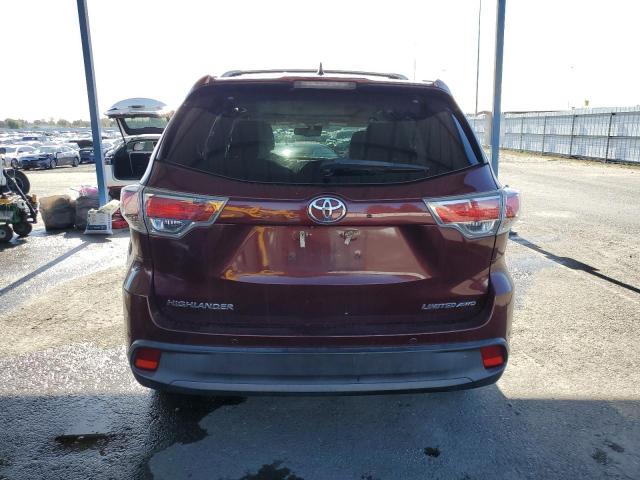 2015 TOYOTA HIGHLANDER #3303555031