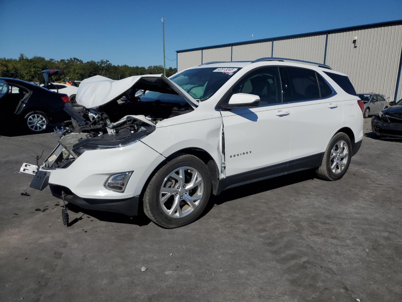 CHEVROLET EQUINOX LT