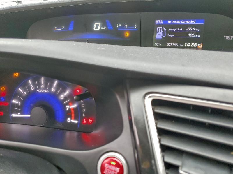 2015 HONDA CIVIC EX #3303818435