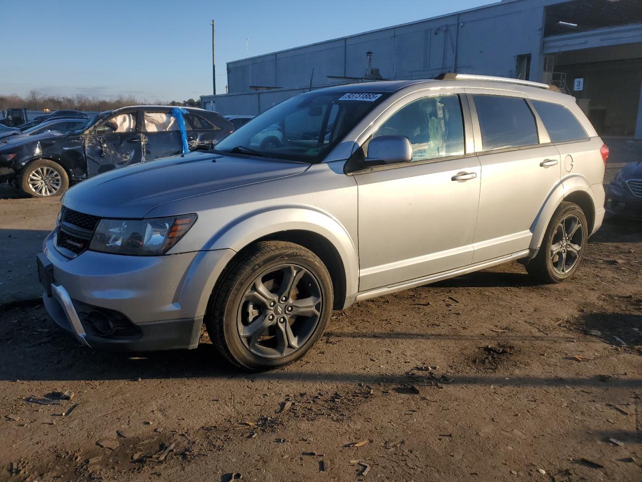 Lot #3301847433 2018 DODGE JOURNEY CR
