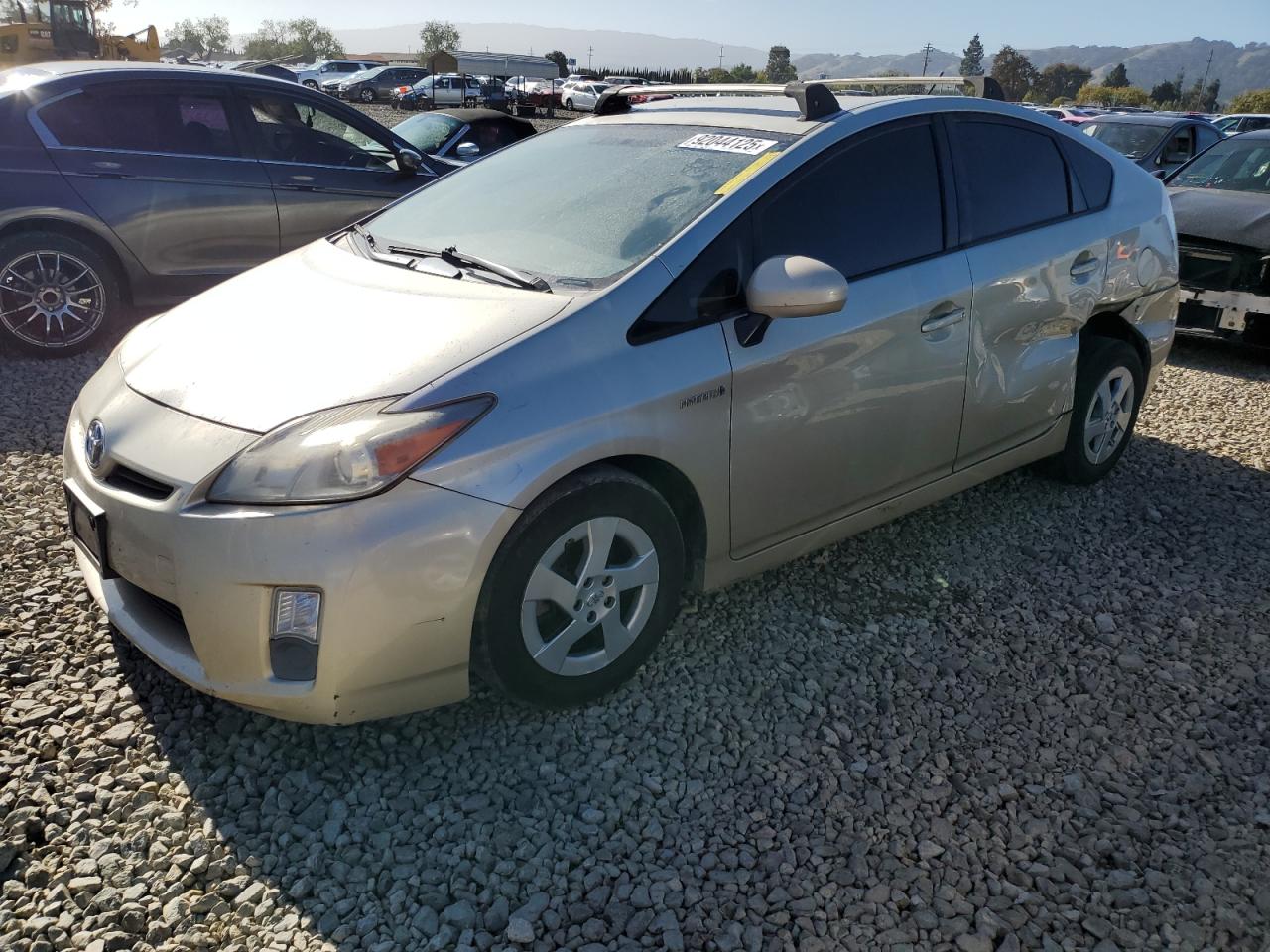 Lot #3304500577 2011 TOYOTA PRIUS