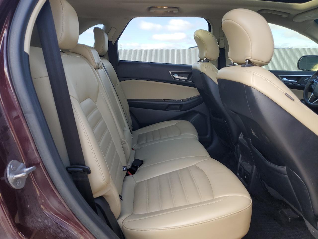 Lot #3302847890 2017 FORD EDGE SEL