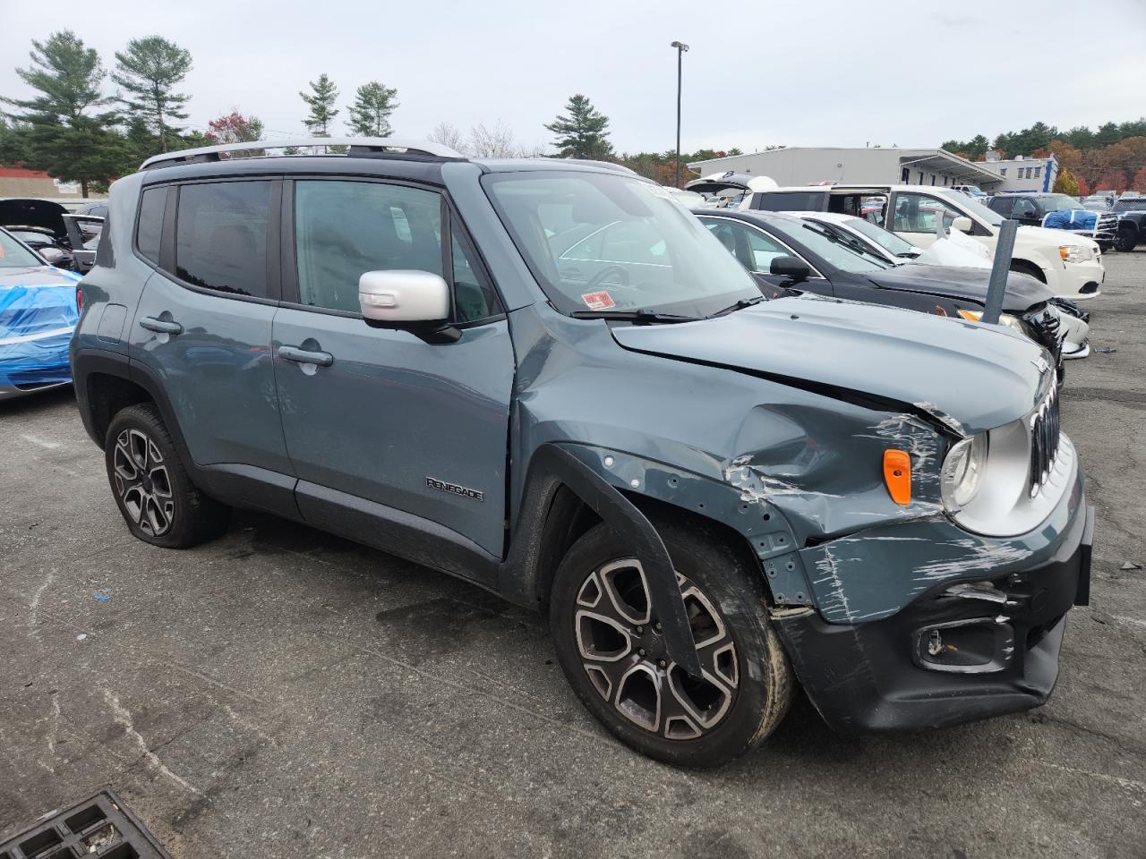 JEEP RENEGADE LIMITED