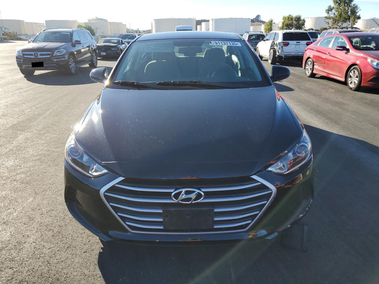 Lot #3302687057 2018 HYUNDAI ELANTRA SE