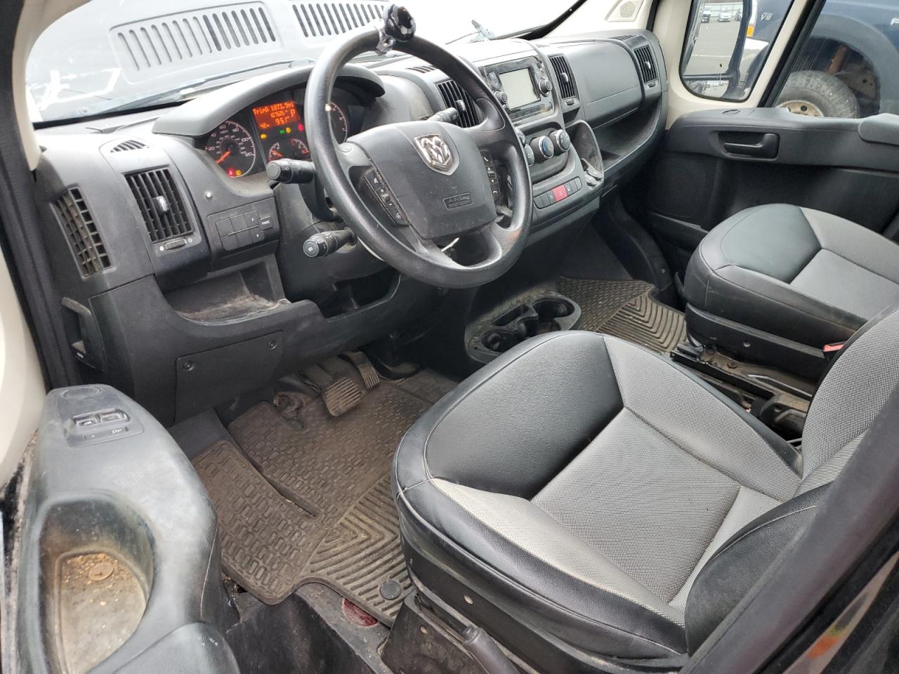 RAM PROMASTER 2500 HIGH