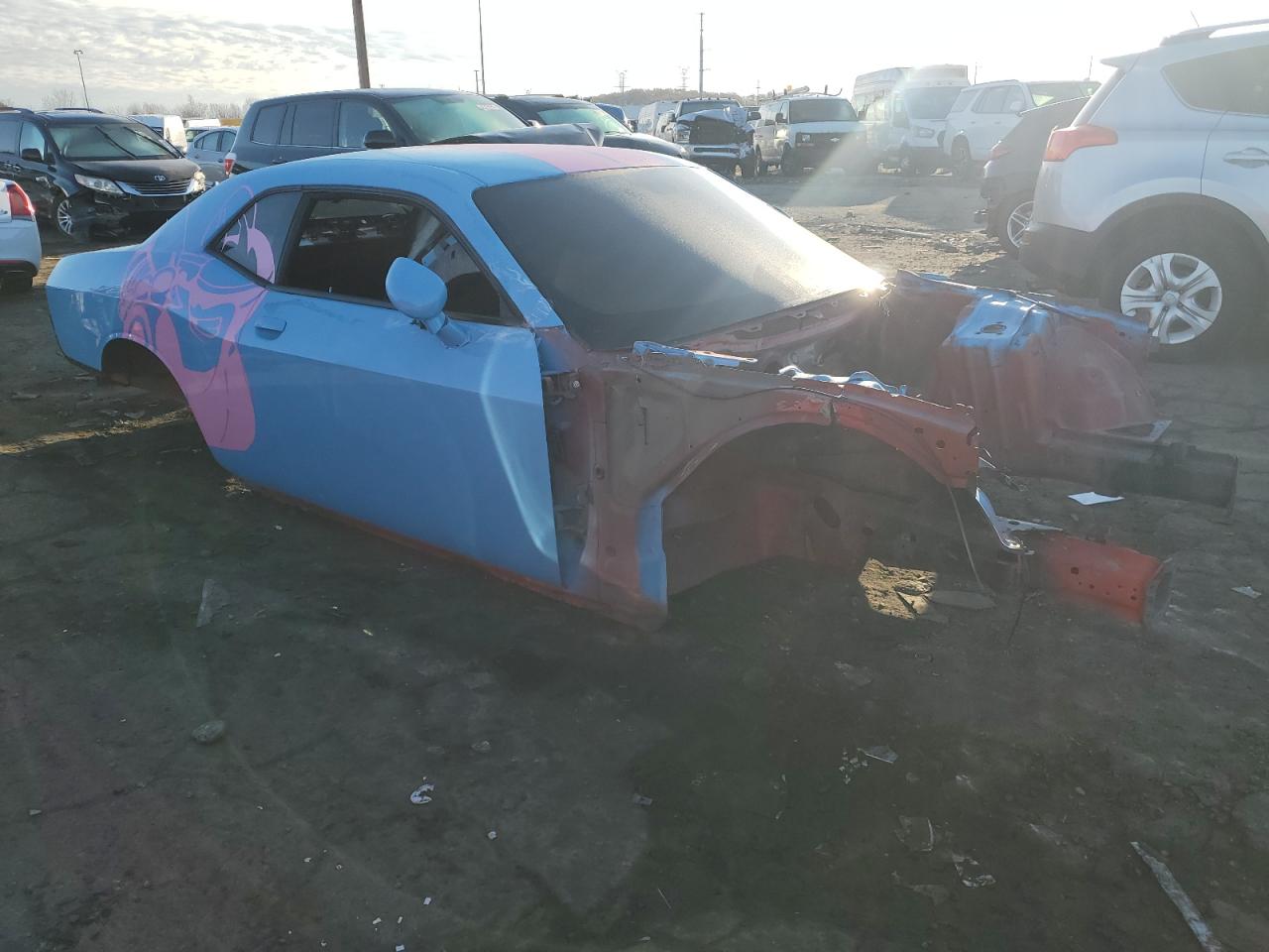 DODGE CHALLENGER R/T SCAT PACK