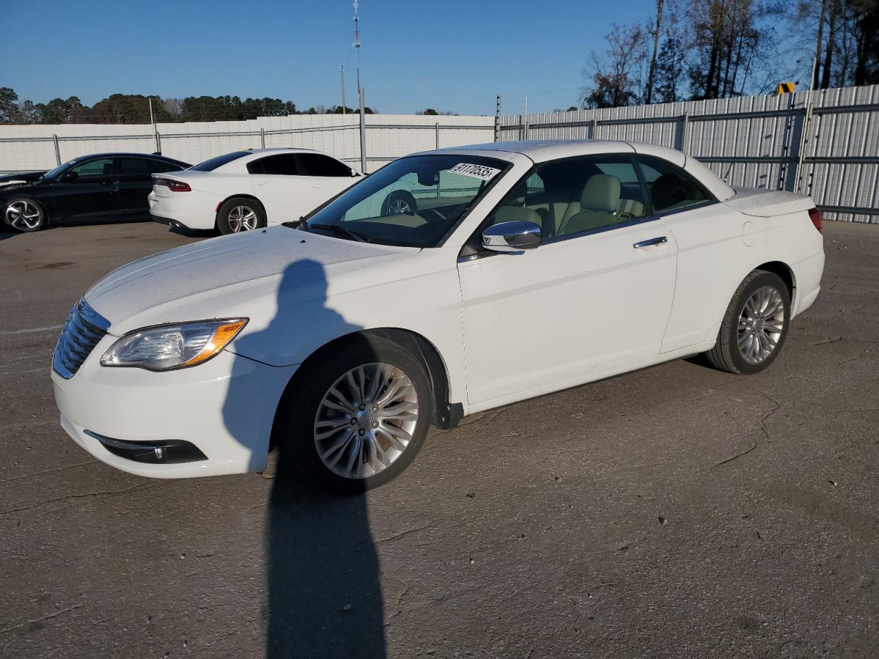 Lot #3296250546 2011 CHRYSLER 200 LIMITE
