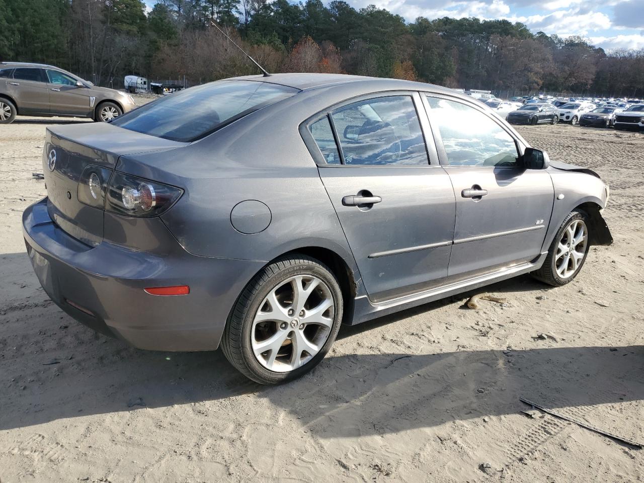 Lot #3301815362 2007 MAZDA 3 S