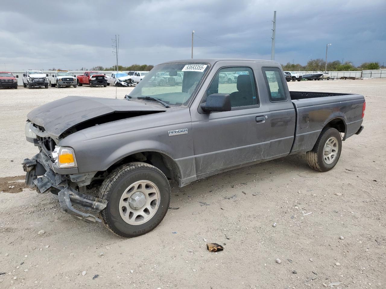 FORD RANGER SUPER CAB